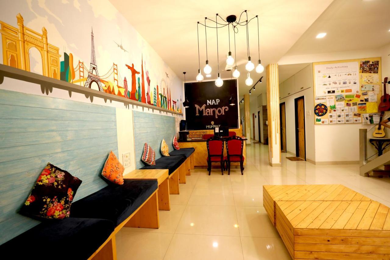 Nap Manor Hostels Bombay Exterior foto